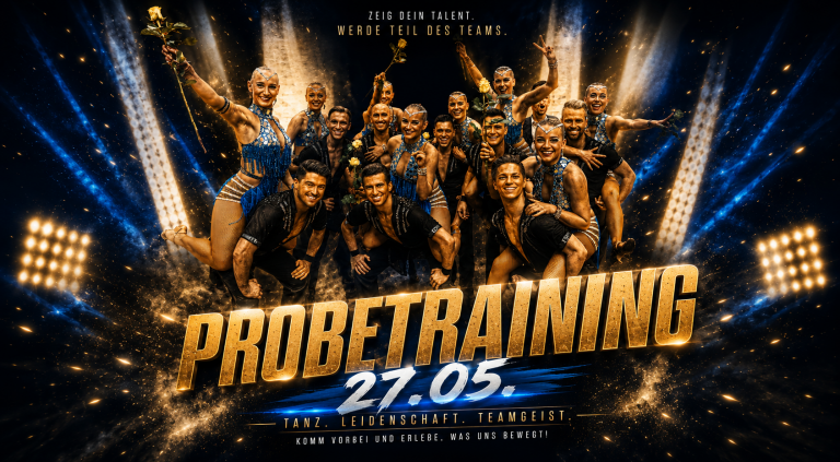 Probetraining A-Team am 27.05.